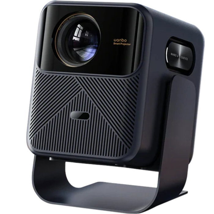 Wanbo 2025 Mozart 1 Pro Proyector Portátil Full HD, 1200 Lúmenes, Azul Oscuro